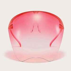 Nose Mouth Face Shield Mask COVID-19 Virus